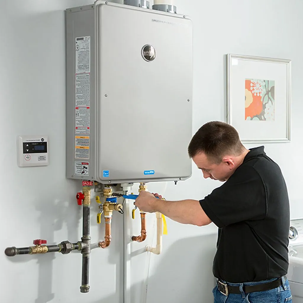 tankless water heater repair in Alexander, NY